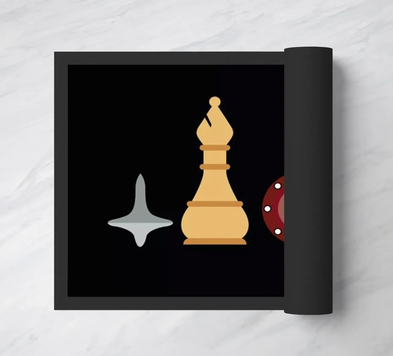 Inception deurmat van Rafa Gomes