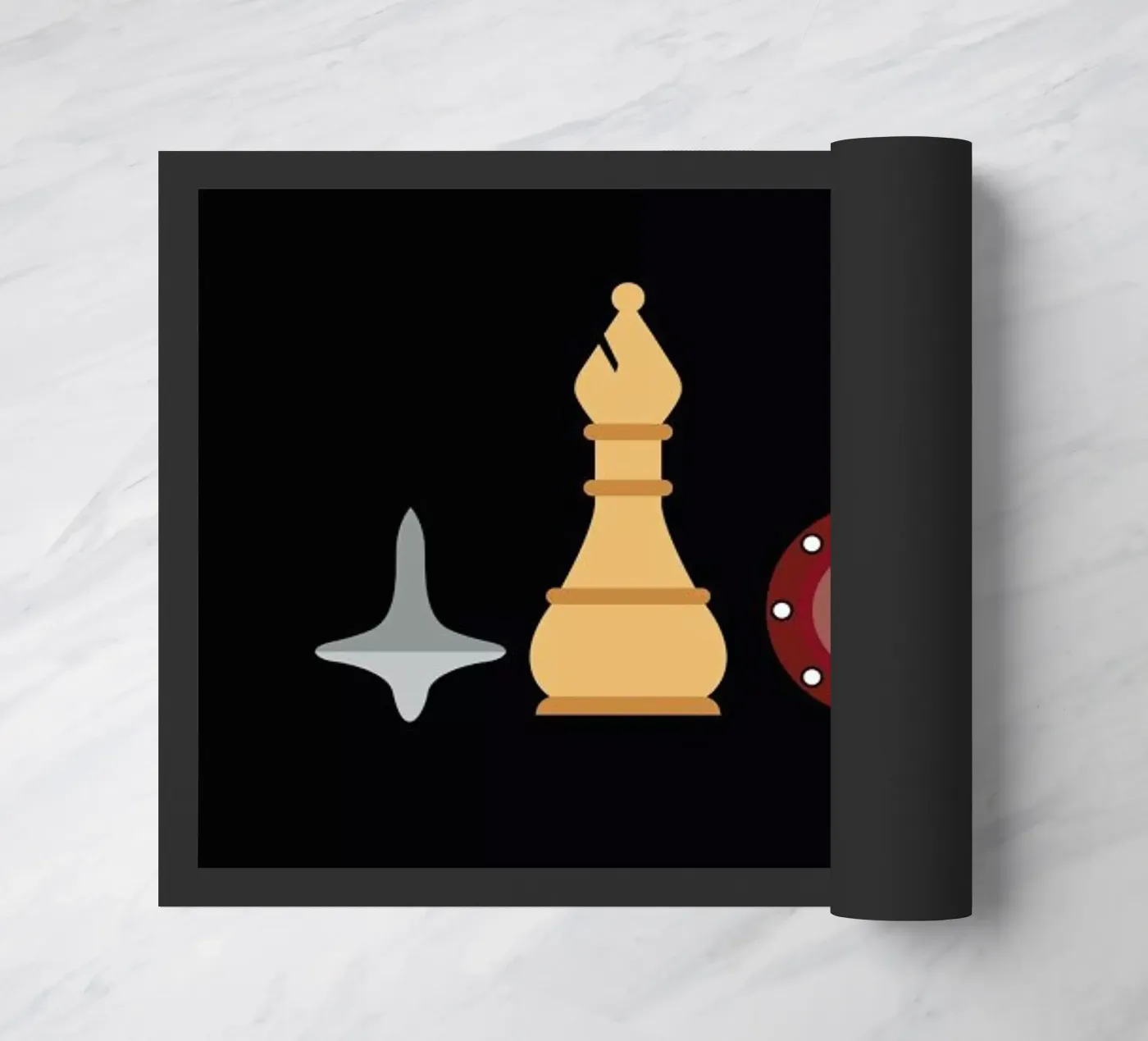 Inception paillasson de Rafa Gomes