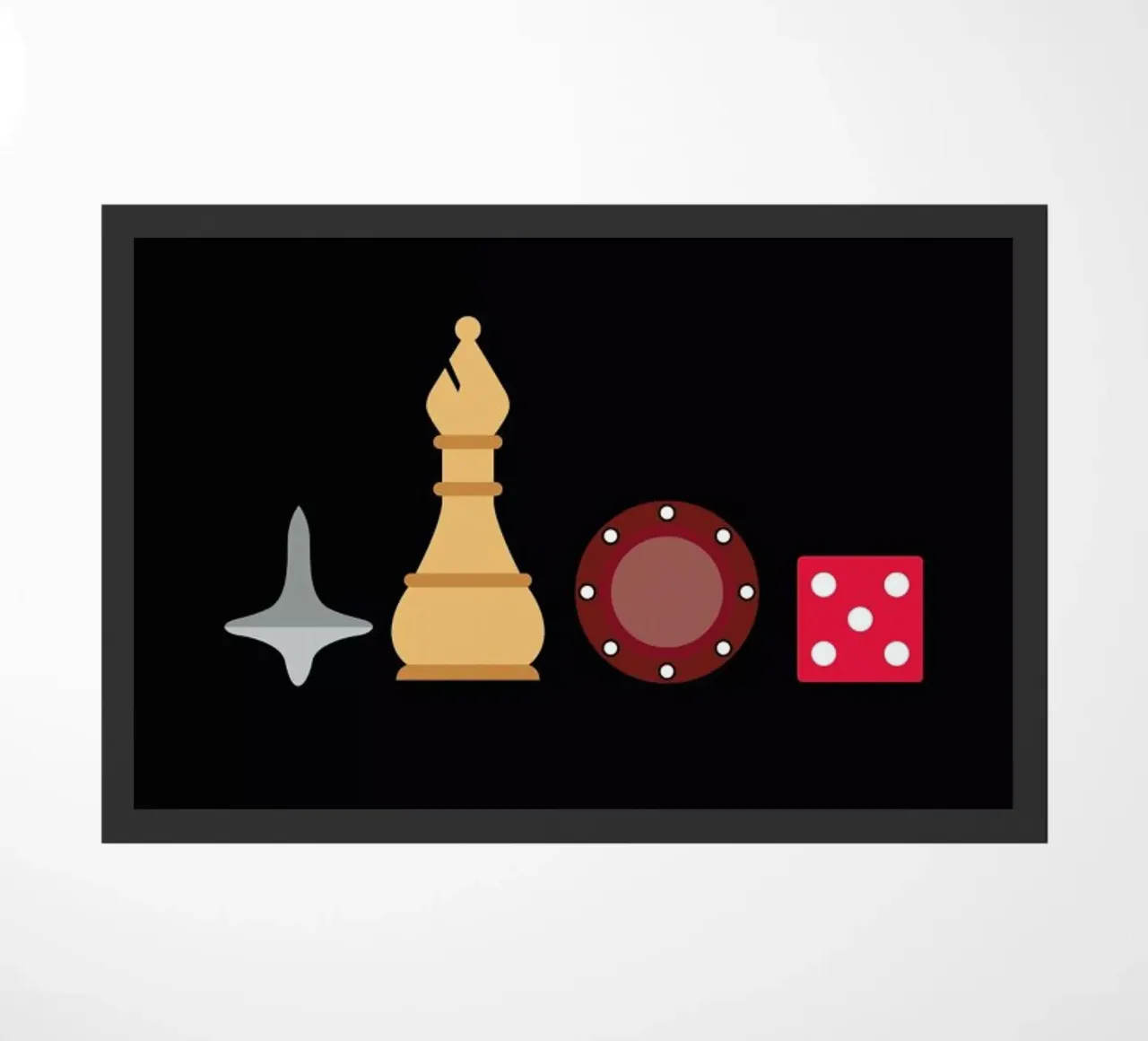 Inception deurmat van Rafa Gomes