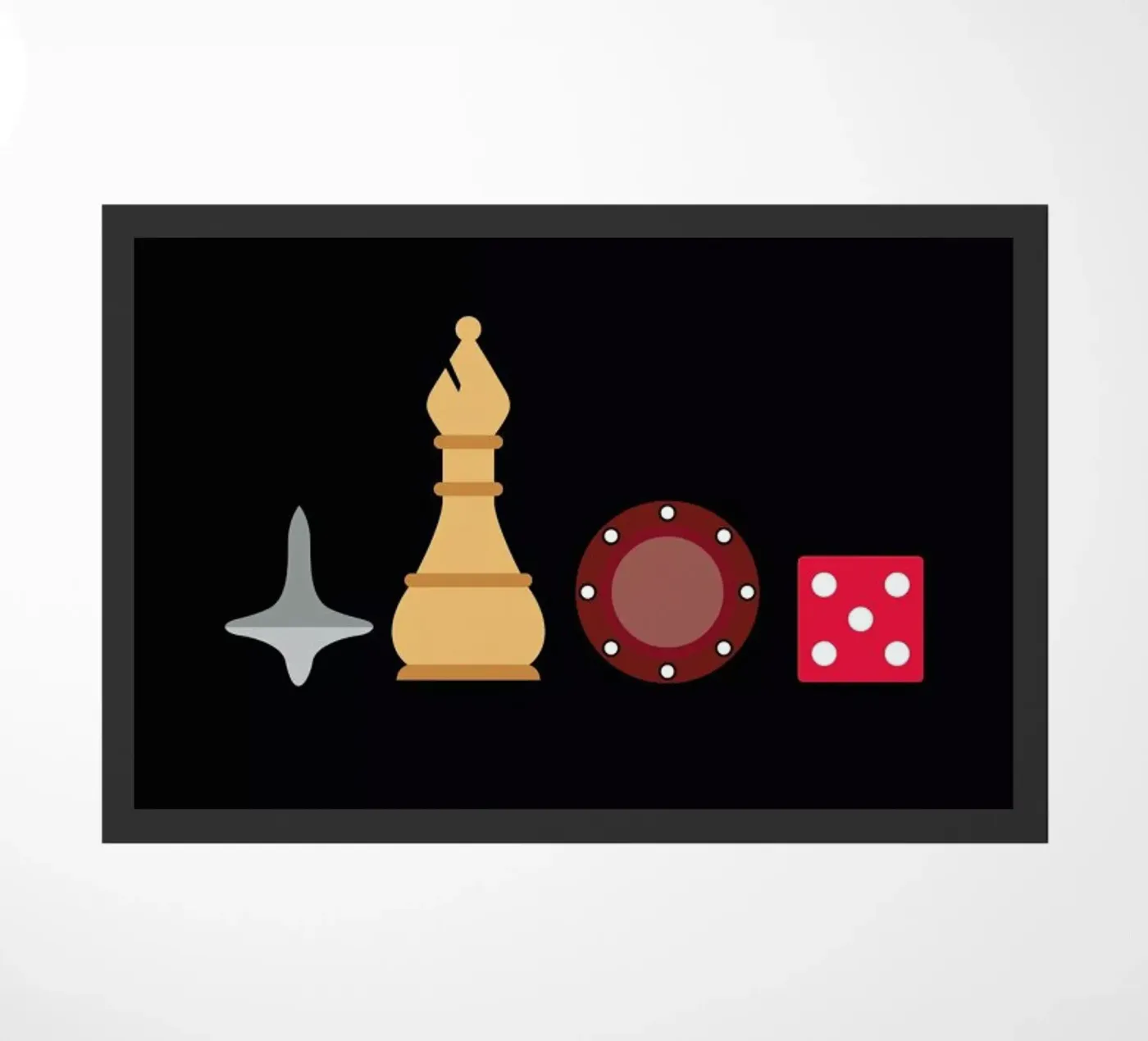 Inception paillasson de Rafa Gomes