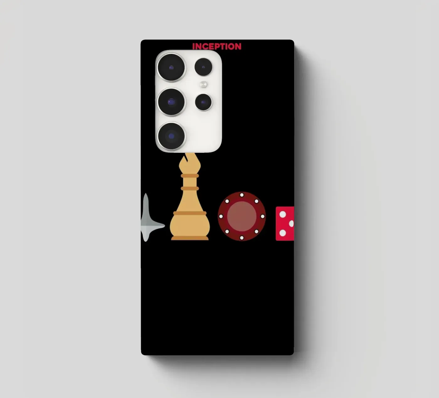 Inception cover samsung da Rafa Gomes