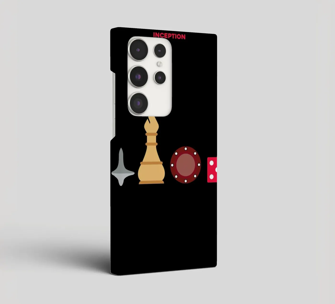 Inception cover samsung da Rafa Gomes