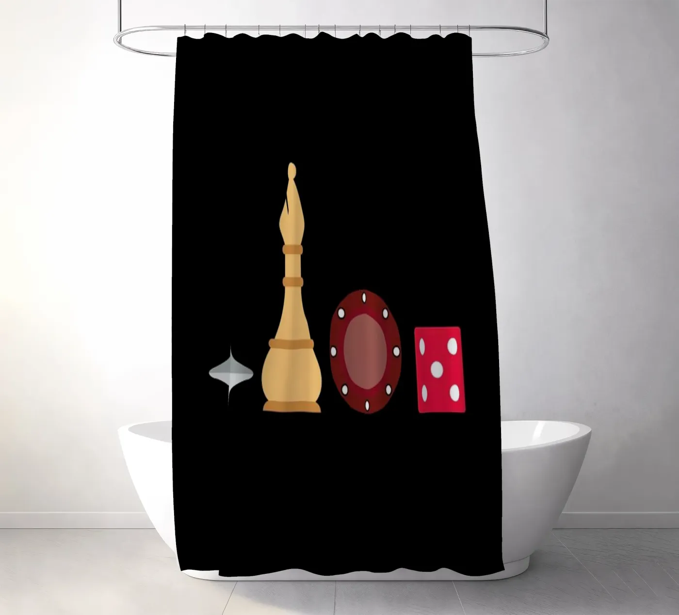 Inception Duschvorhang von Rafa Gomes