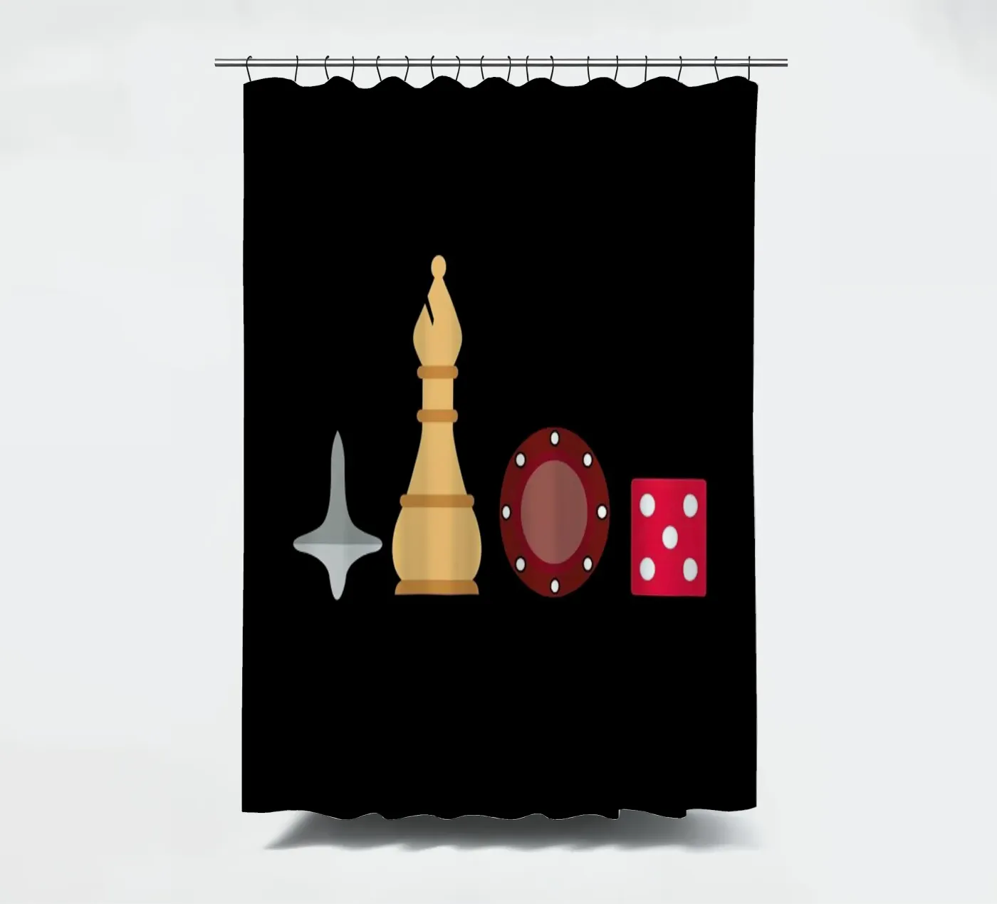 Inception Duschvorhang von Rafa Gomes