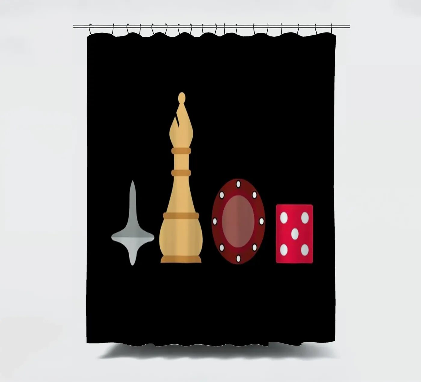 Inception Duschvorhang von Rafa Gomes