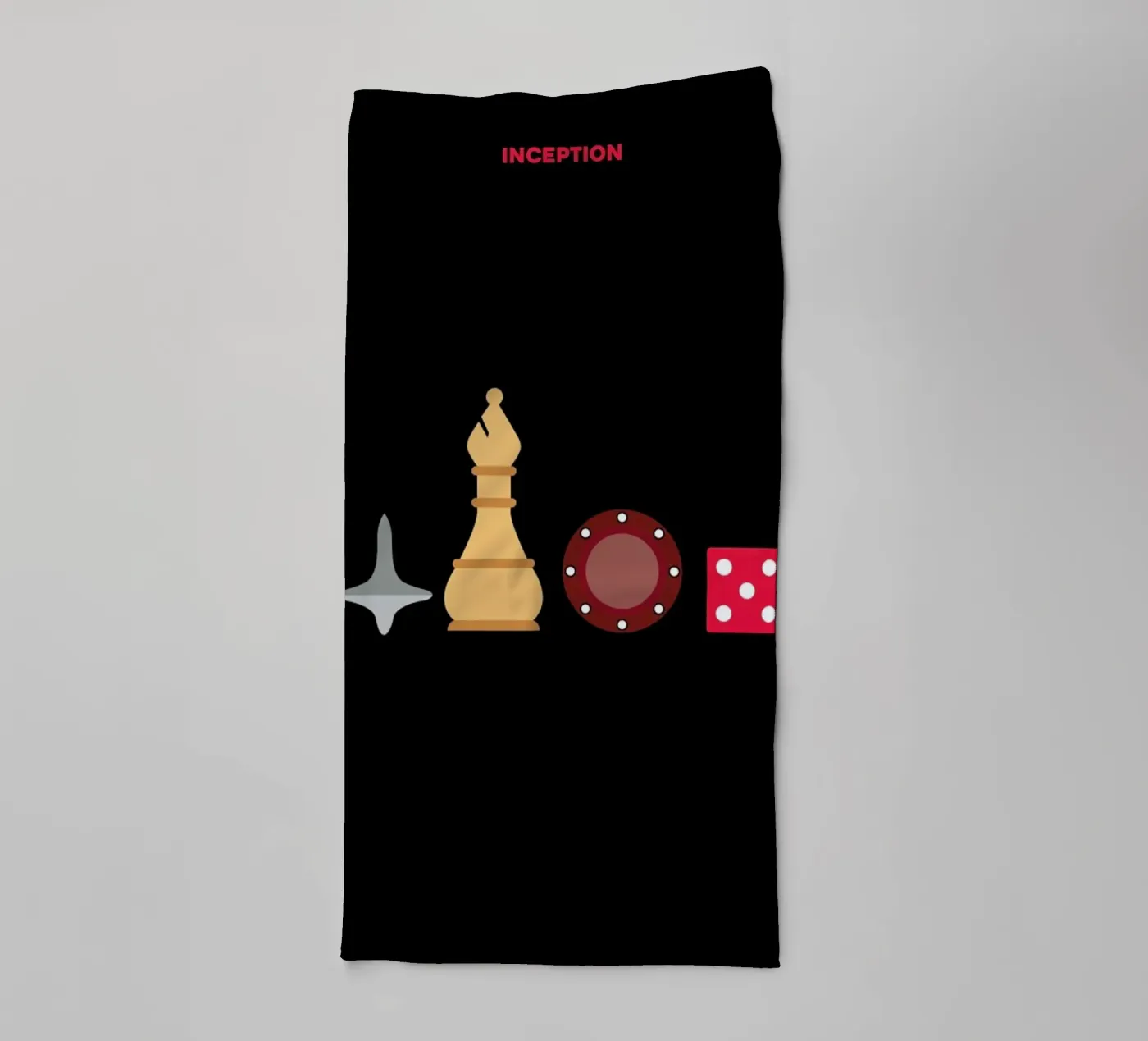 Inception towel by Rafa Gomes