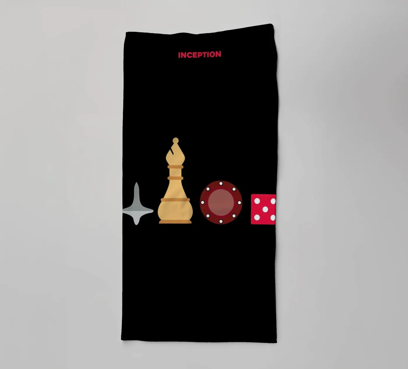 Inception towel by Rafa Gomes