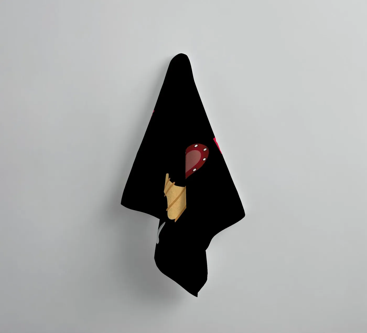 Inception towel by Rafa Gomes