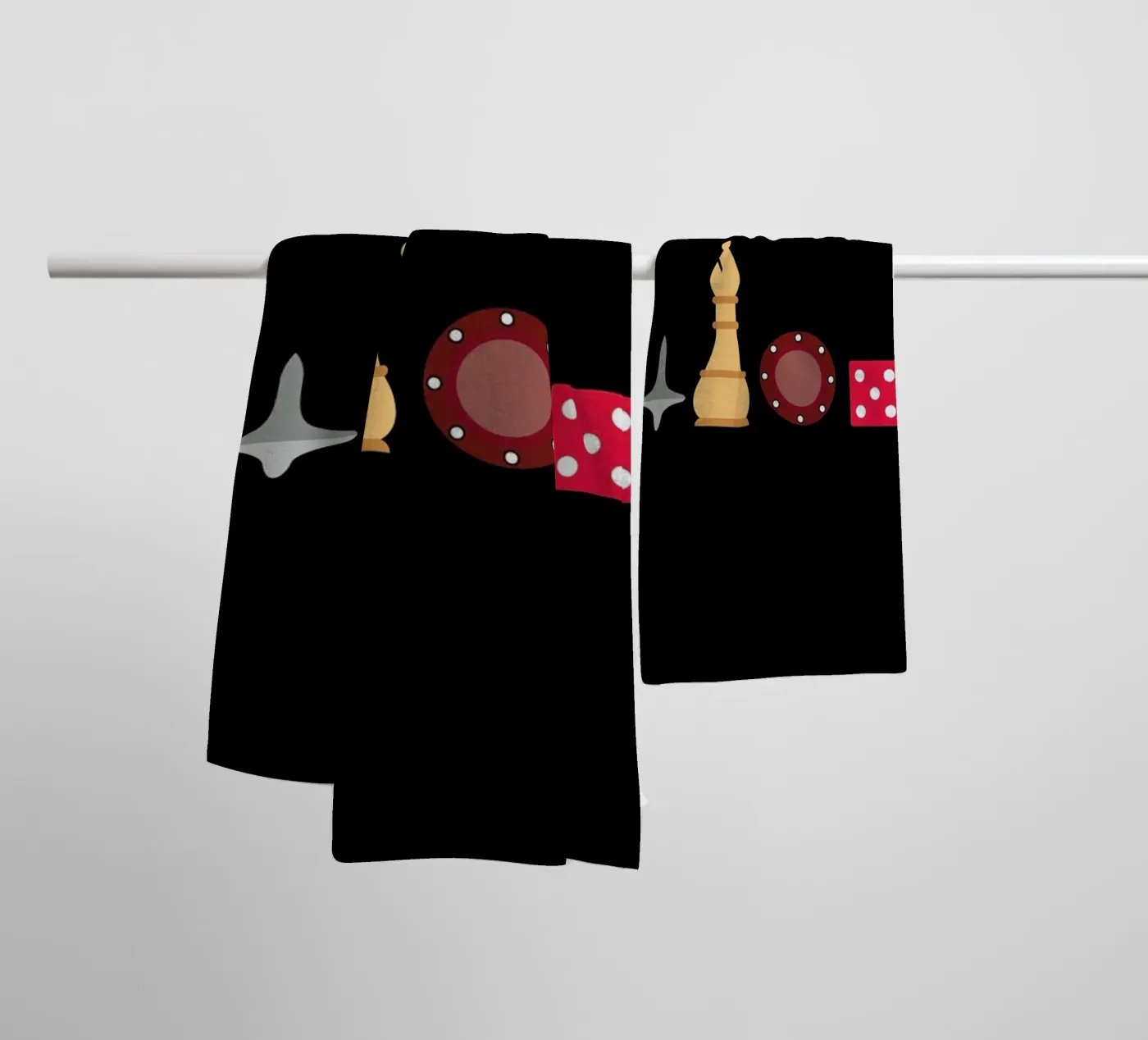 Inception towel by Rafa Gomes