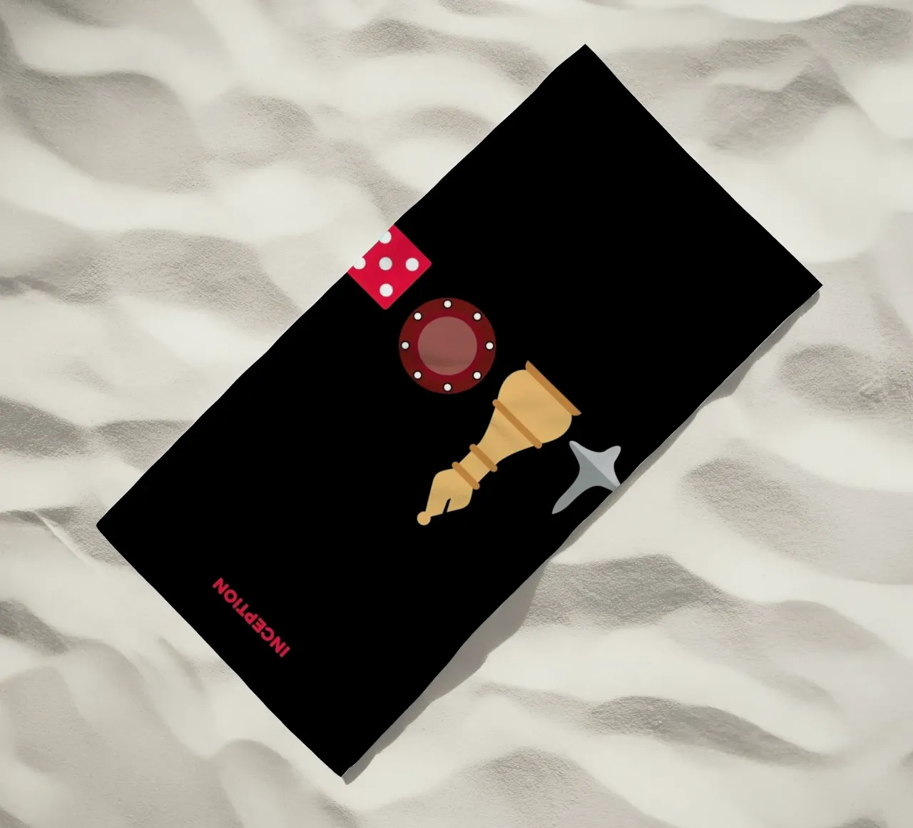 Inception strandhanddoek van Rafa Gomes