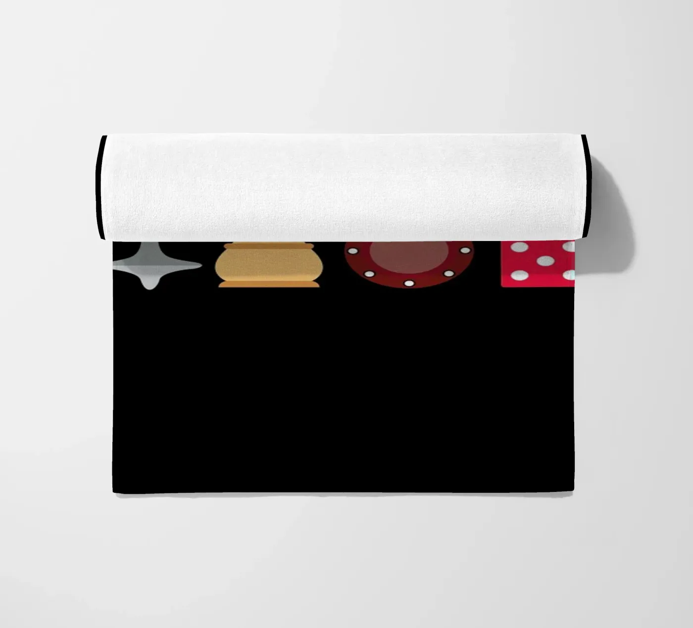 Inception beach towel by Rafa Gomes