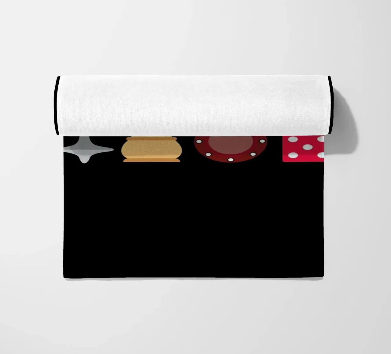 Inception strandhanddoek van Rafa Gomes