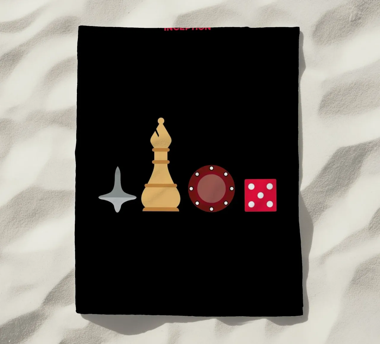 Inception strandhanddoek van Rafa Gomes