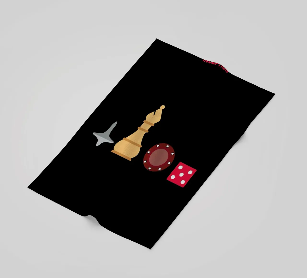 Inception strandhanddoek van Rafa Gomes