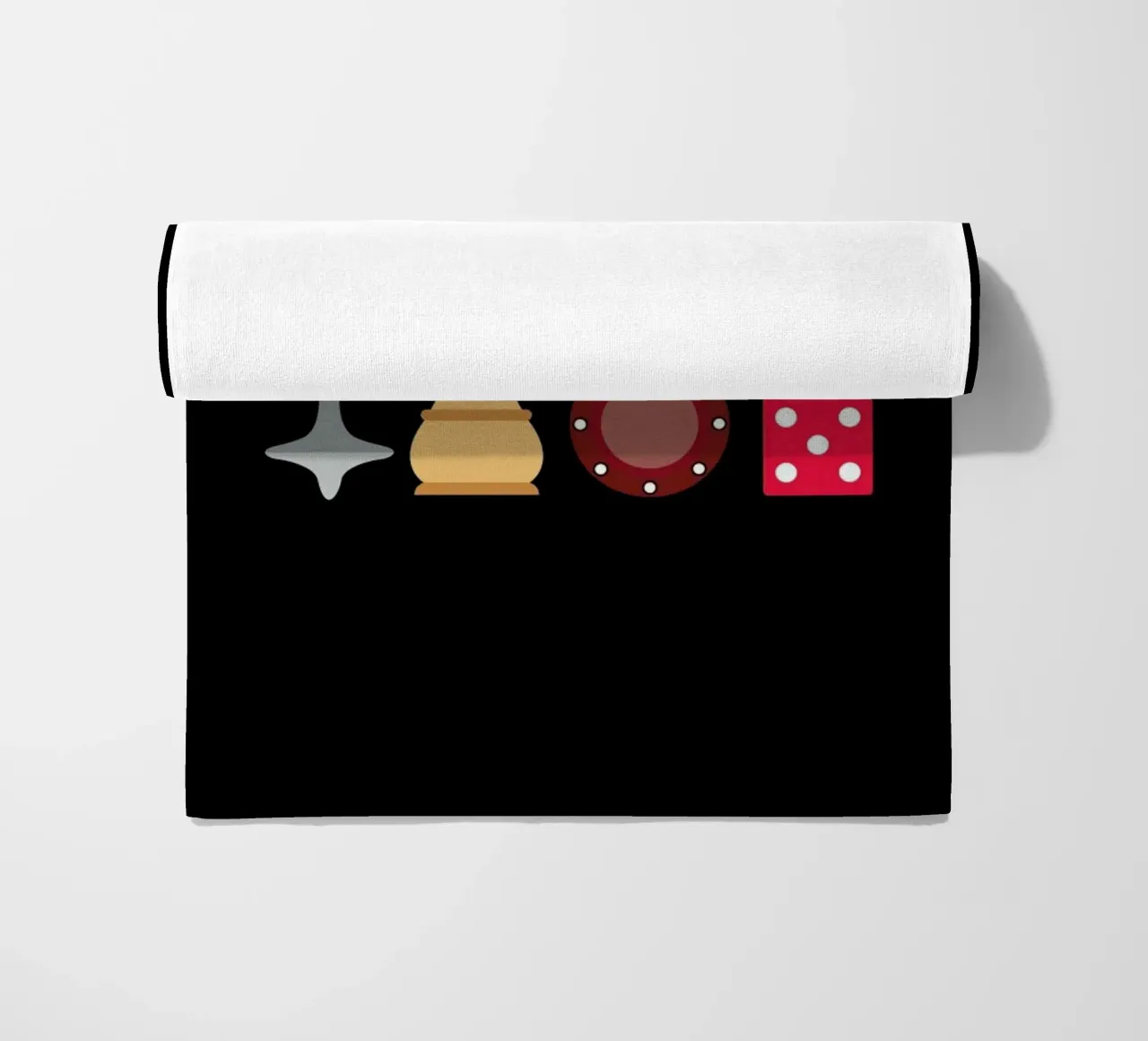 Inception strandhanddoek van Rafa Gomes