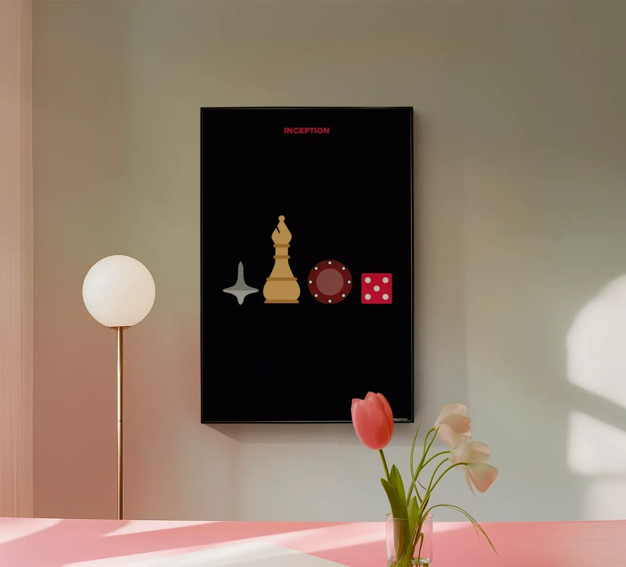 Inception plexiglas de Rafa Gomes