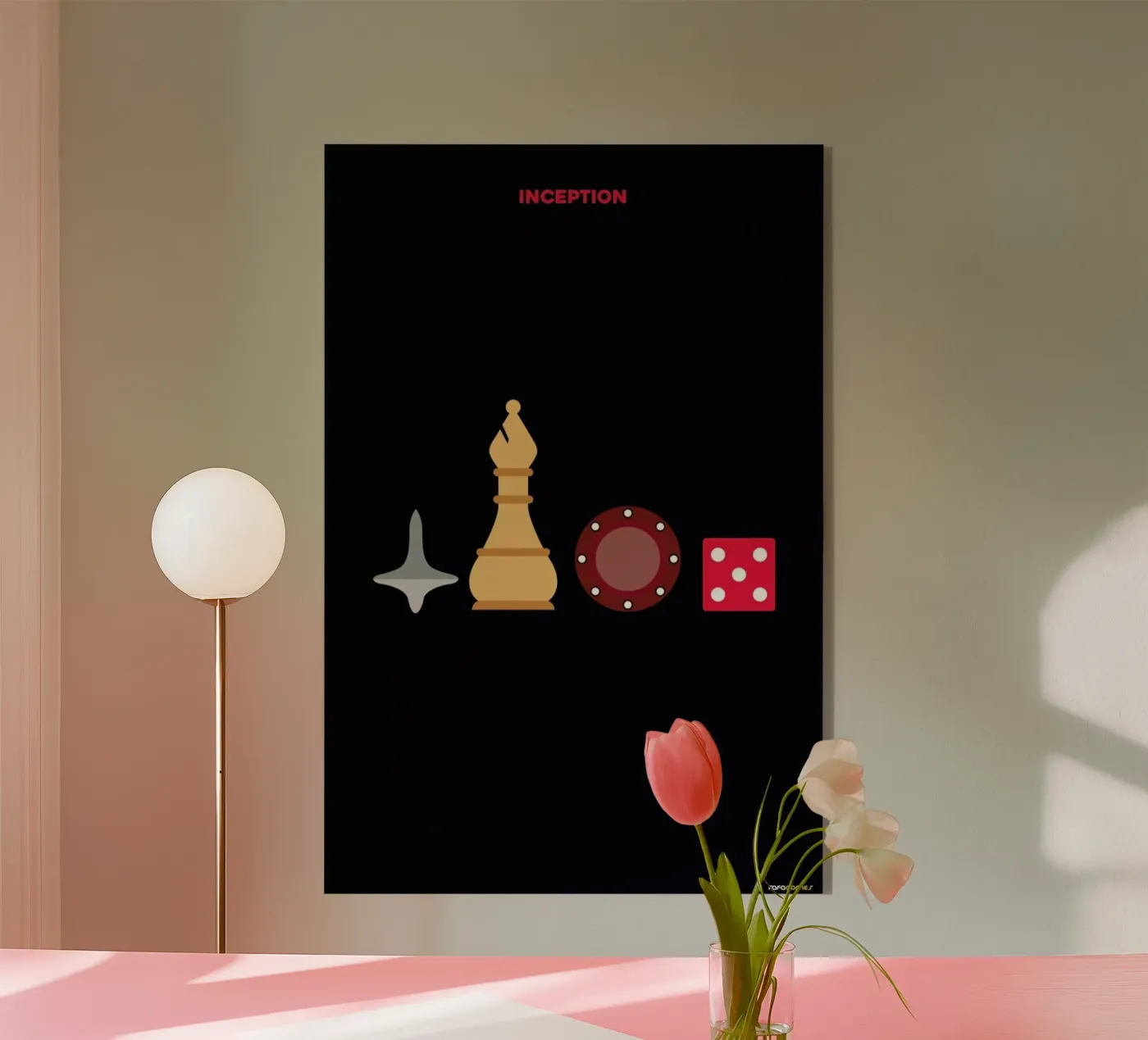 Inception plexiglas de Rafa Gomes