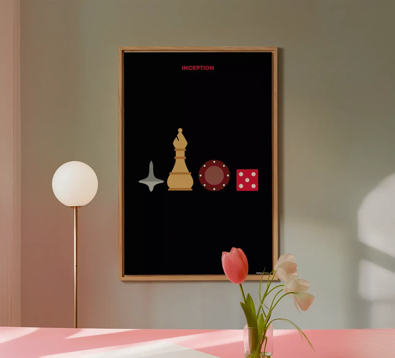 Inception forex-plaat van Rafa Gomes