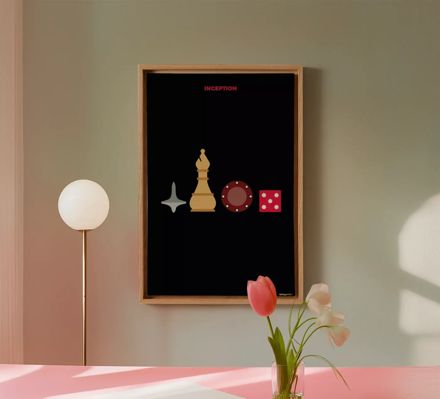 Inception canvas van Rafa Gomes