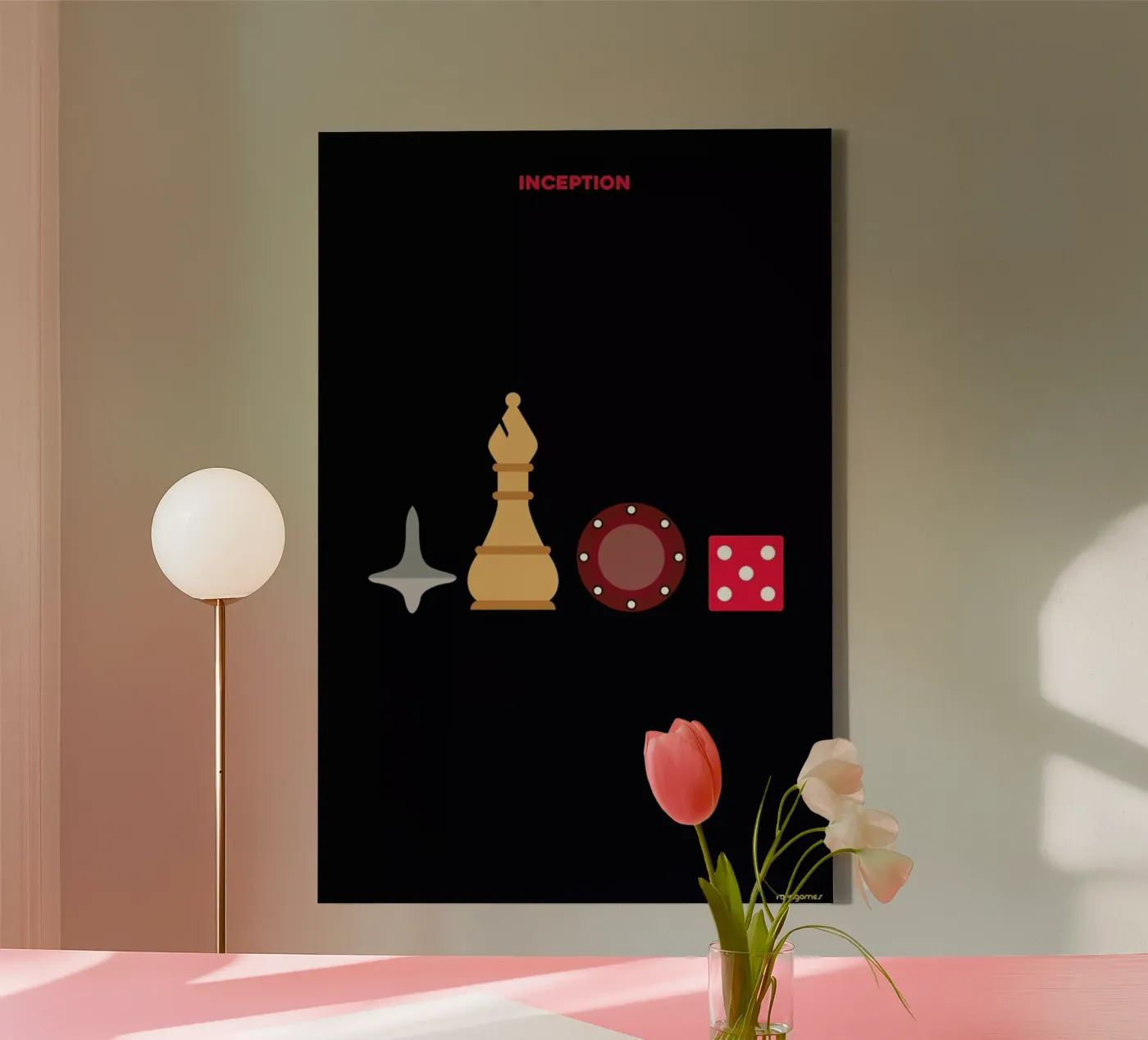 Inception canvas van Rafa Gomes