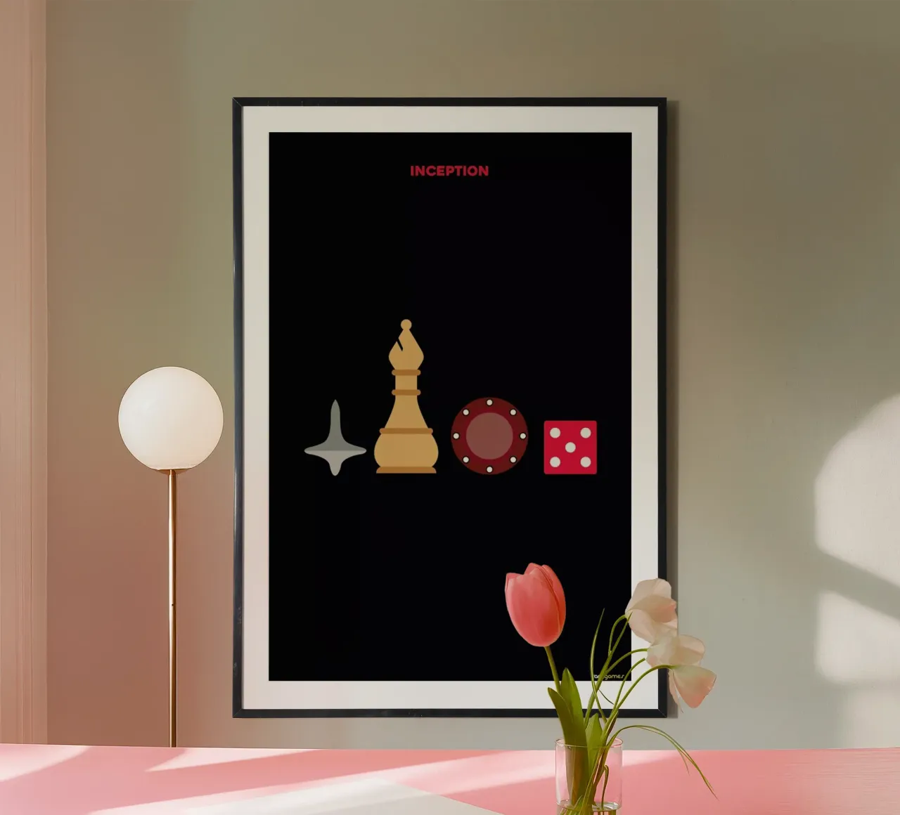 Inception poster van Rafa Gomes