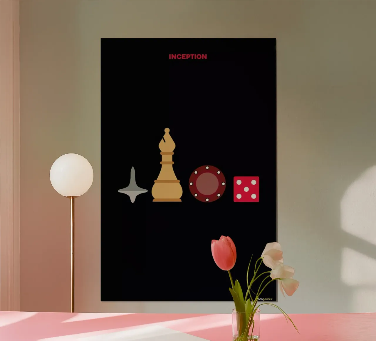 Inception carta hahnemühle da Rafa Gomes