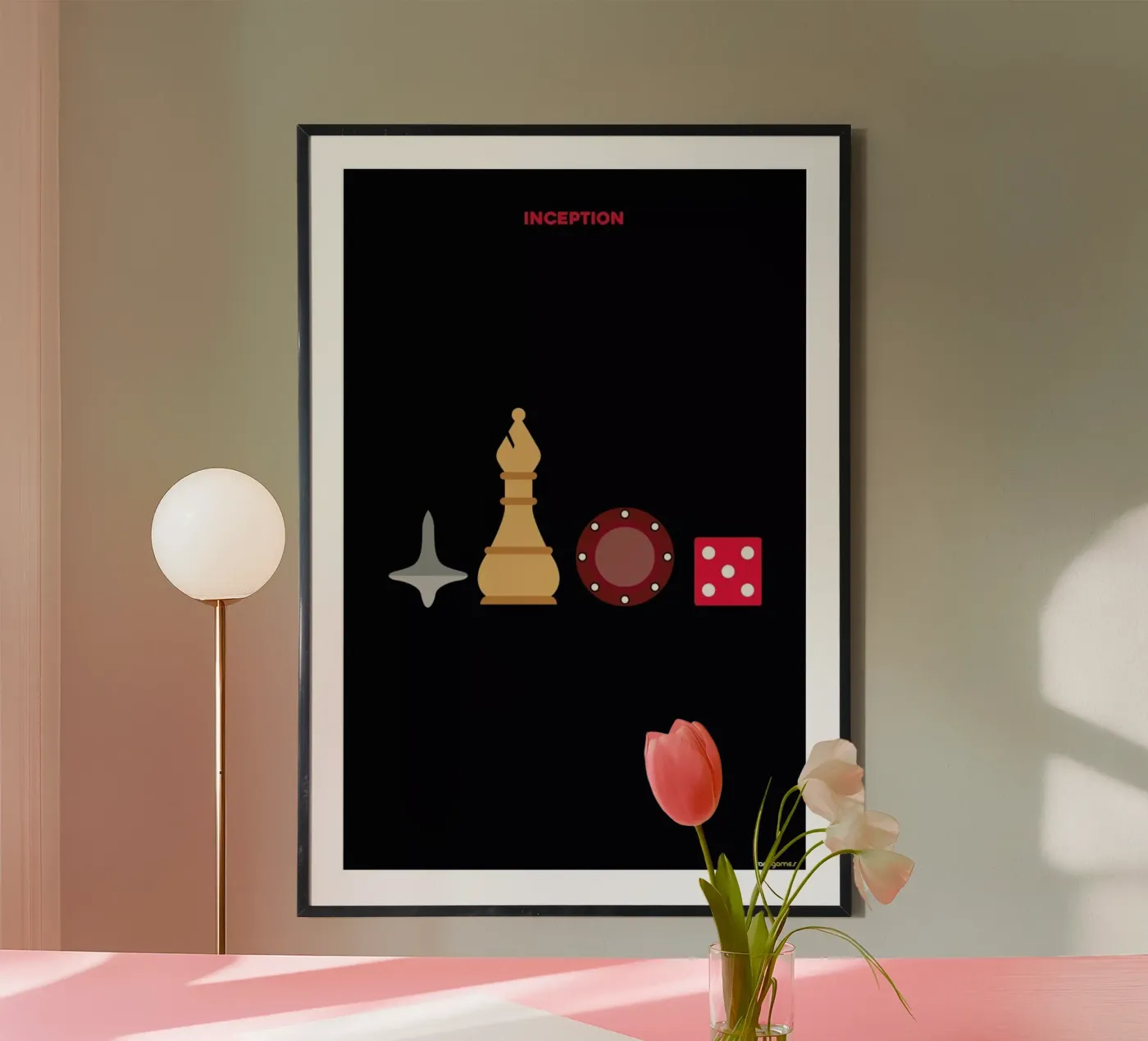 Inception poster de Rafa Gomes