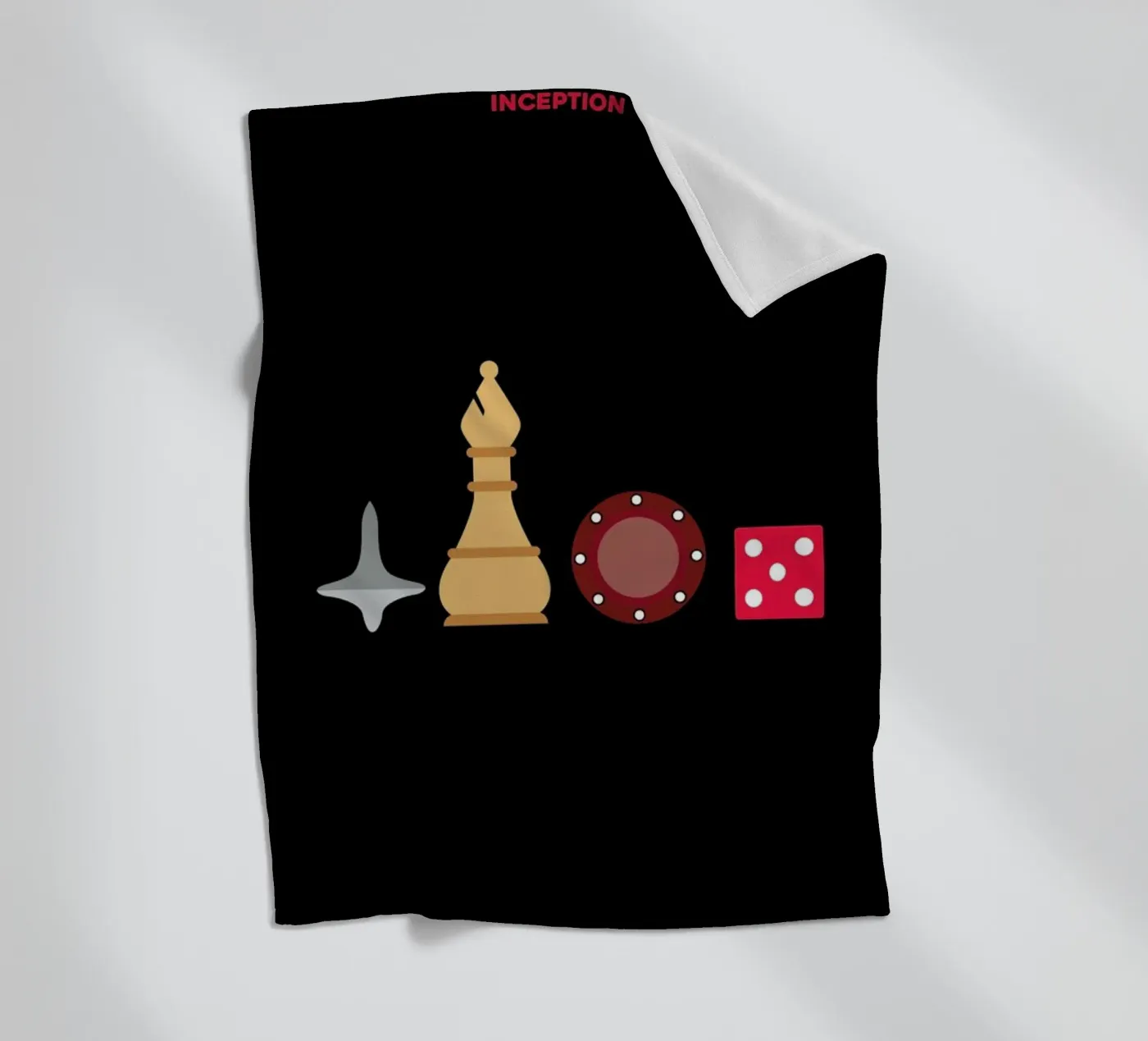 Inception fleecedeken van Rafa Gomes