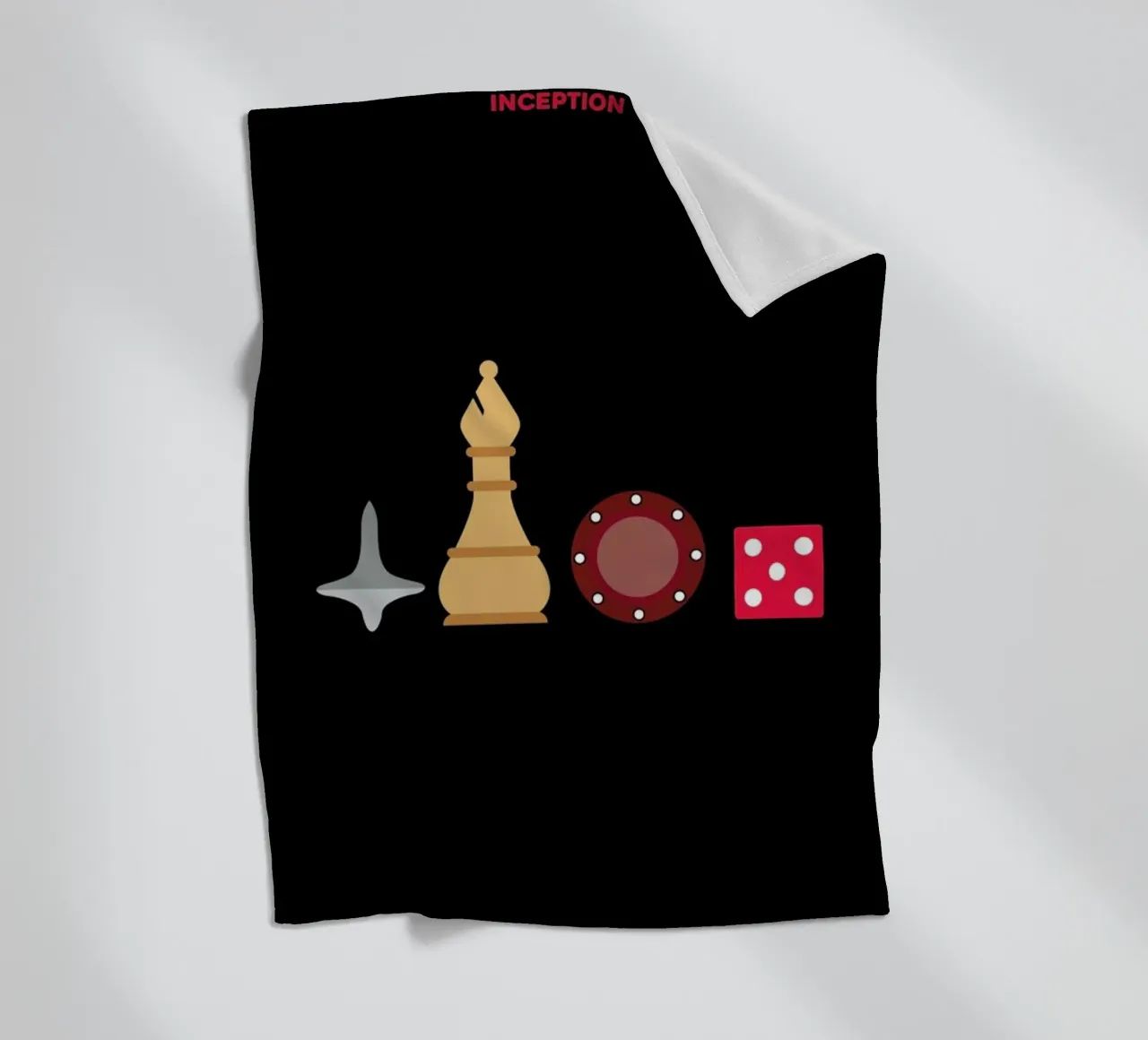 Inception coperta in pile da Rafa Gomes