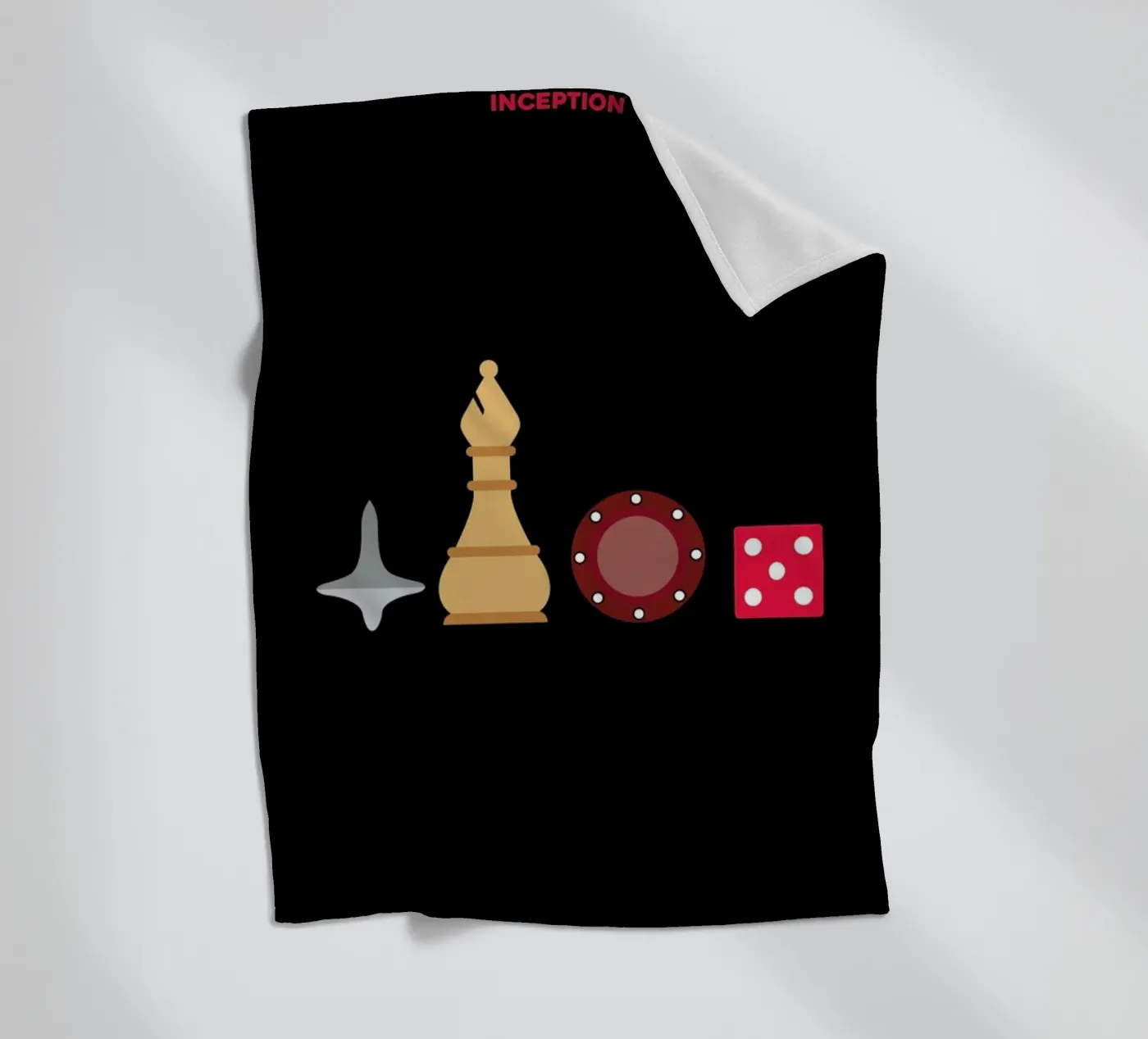 Inception Fleecedecke von Rafa Gomes