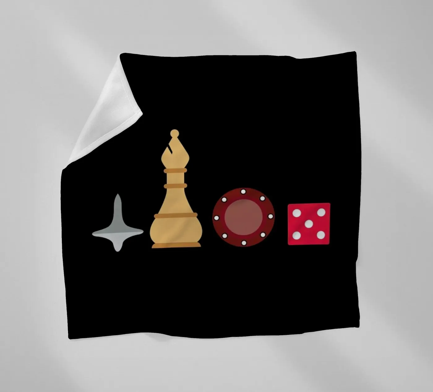 Inception fleecedeken van Rafa Gomes