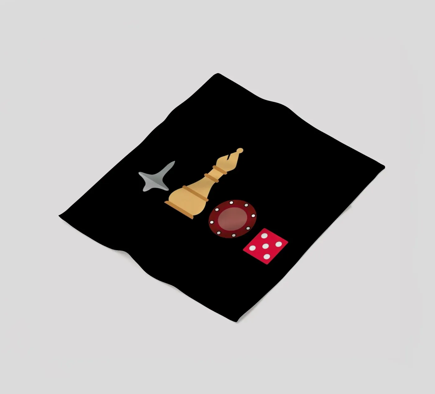 Inception fleecedeken van Rafa Gomes