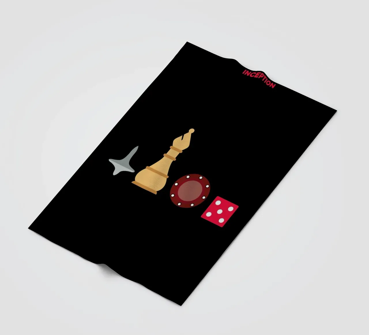 Inception coperta in pile da Rafa Gomes