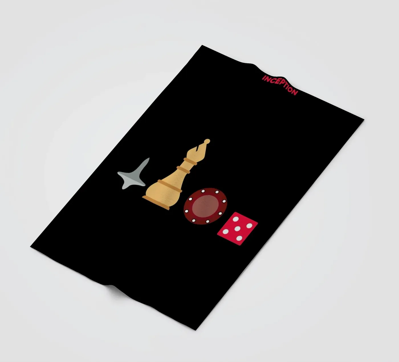 Inception fleecedeken van Rafa Gomes