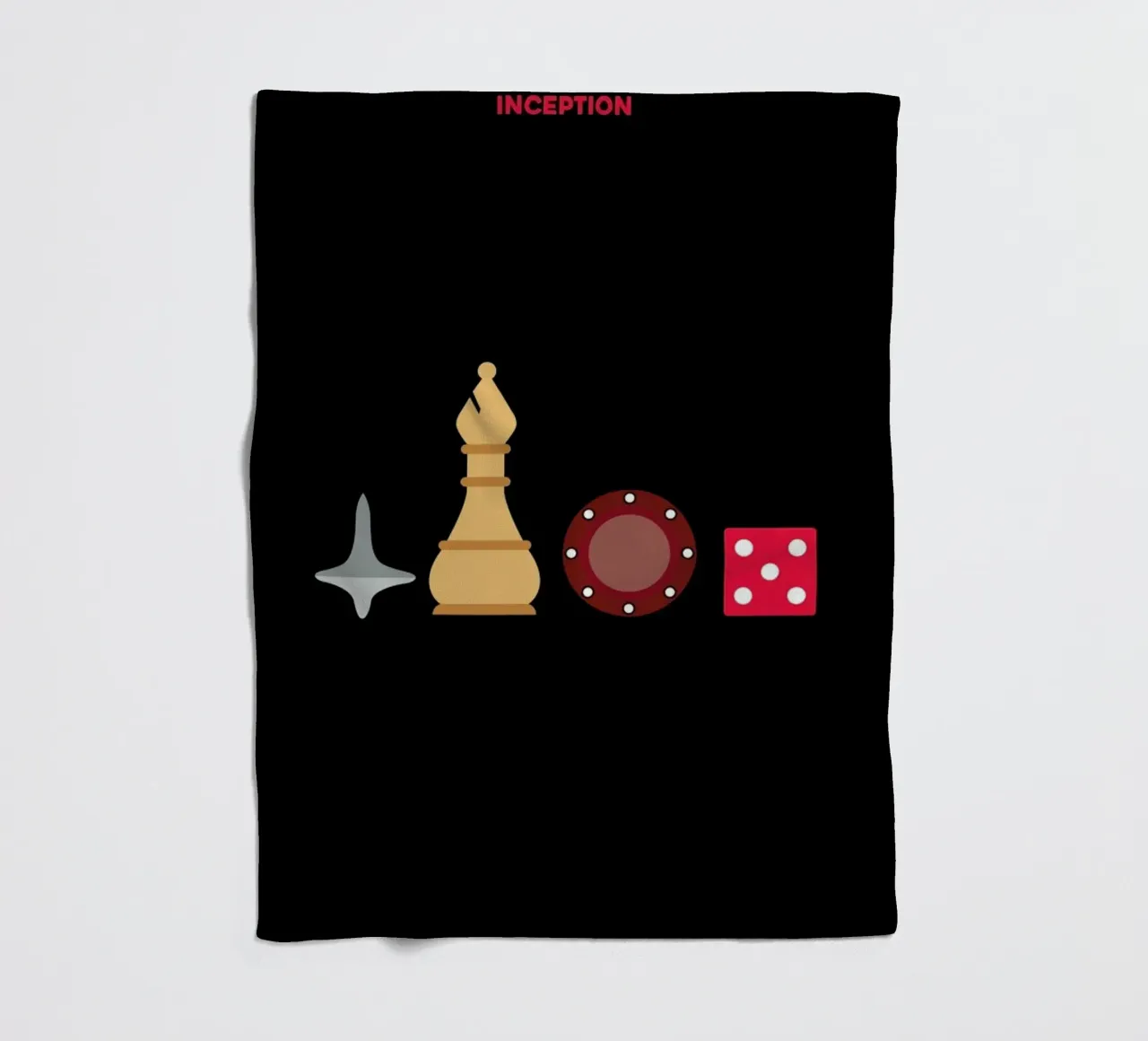 Inception coperta in pile da Rafa Gomes