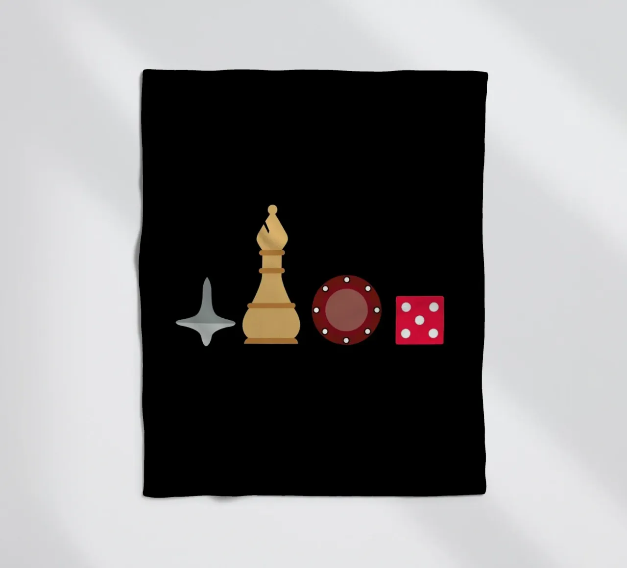 Inception coperta in pile da Rafa Gomes