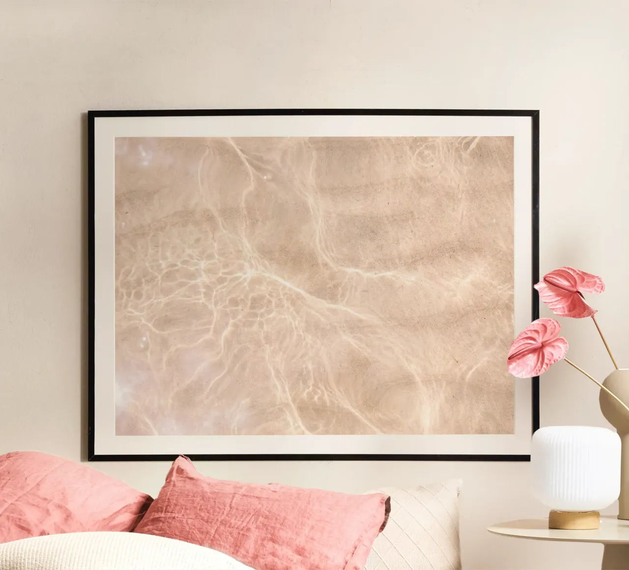 Golden Currents – Sand and Light Play carta hahnemühle da Raisa Zwart Photography