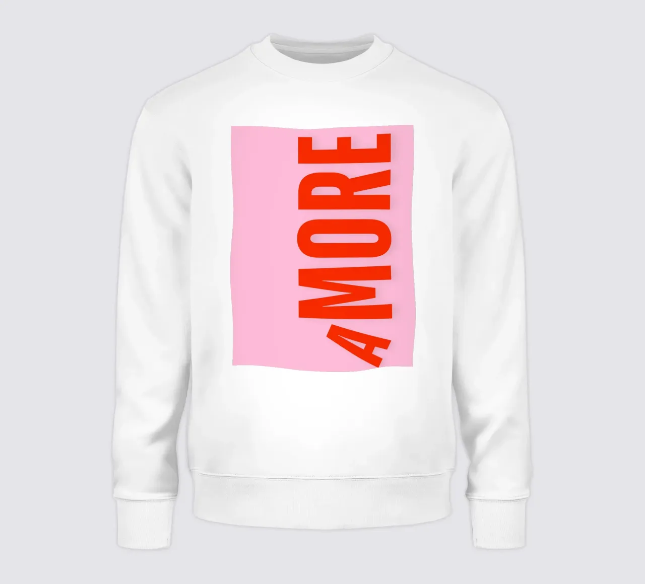 A MORE sweatshirt van DigiWunderwerk