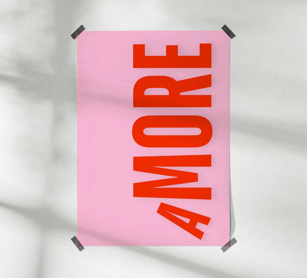 A MORE poster da DigiWunderwerk