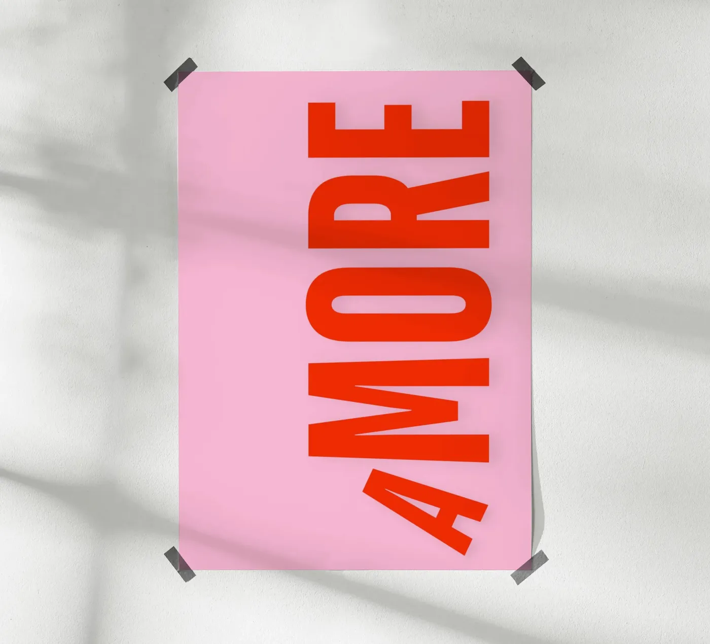 A MORE poster da DigiWunderwerk