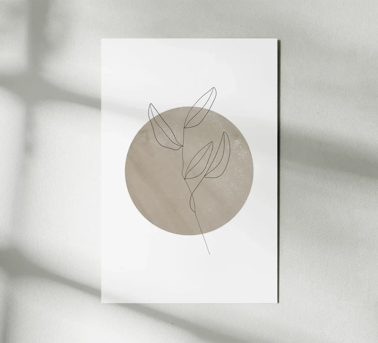 Abstract Circle alluminio dibond da KRUTH DESIGN
