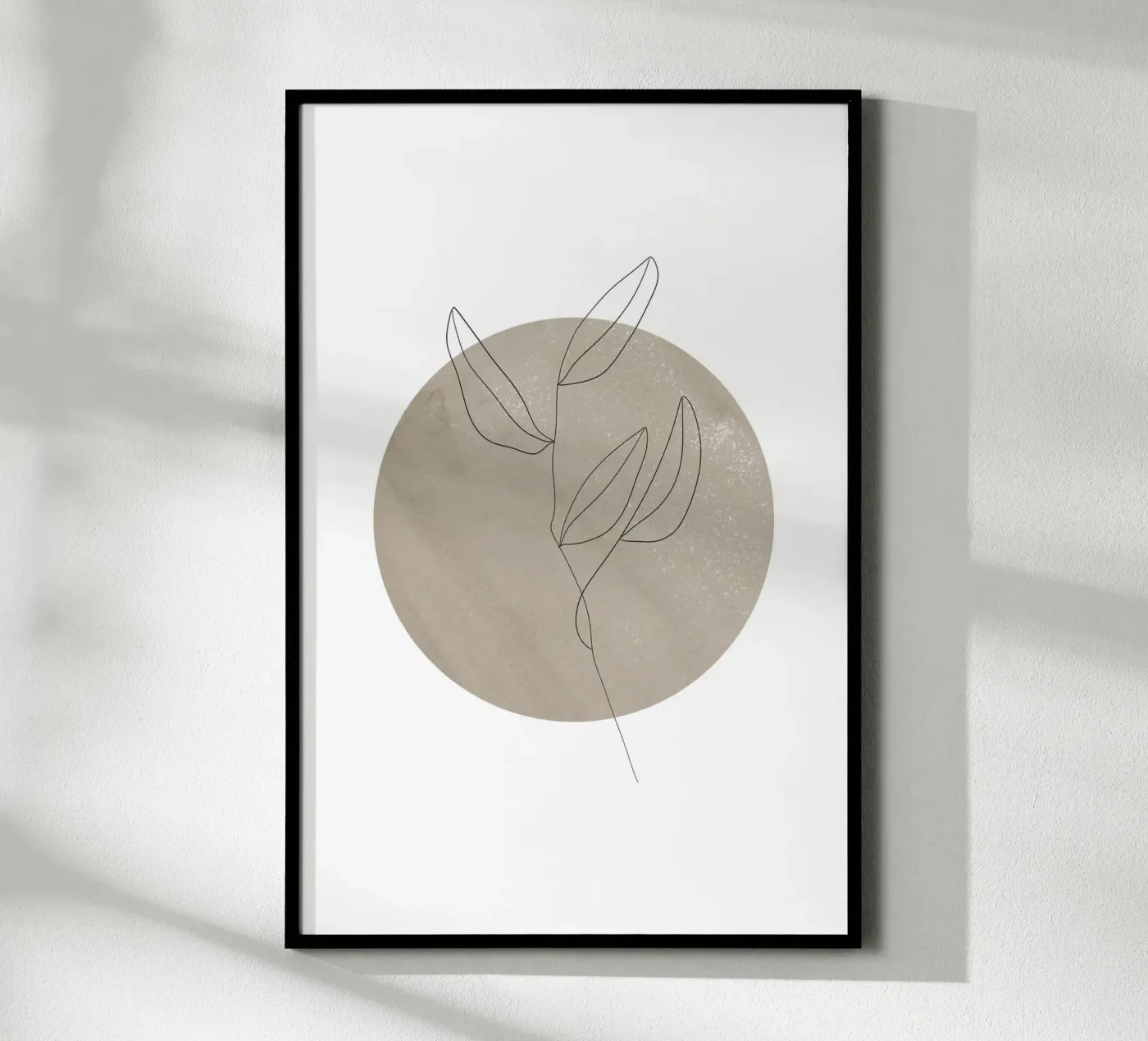 Abstract Circle poster van KRUTH DESIGN