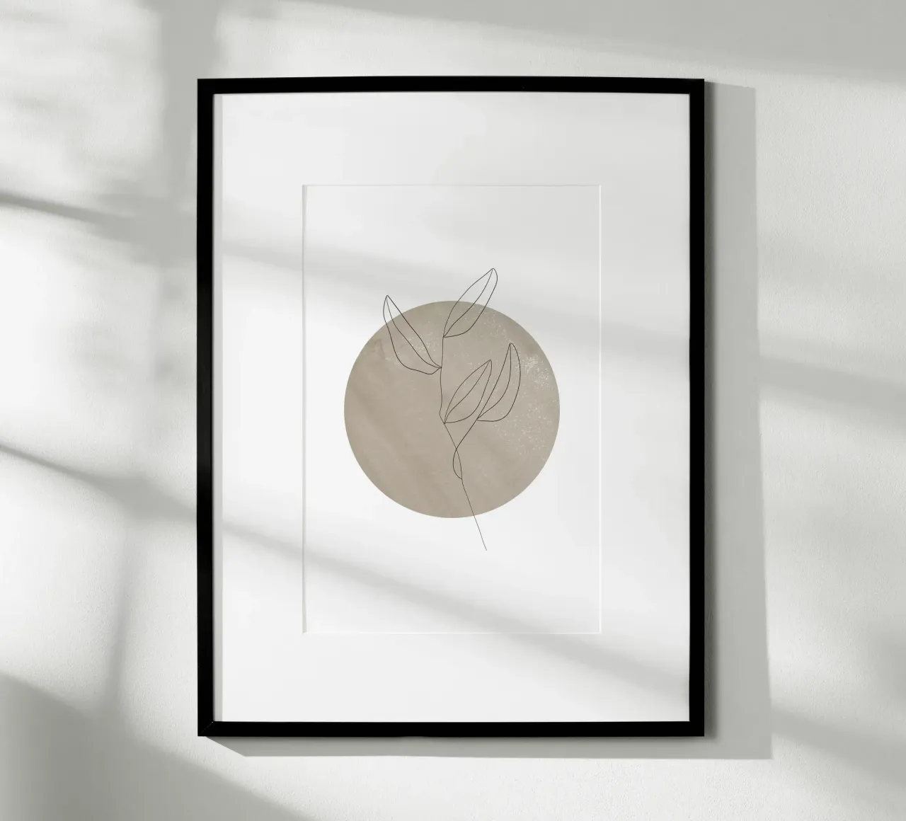 Abstract Circle poster da KRUTH DESIGN