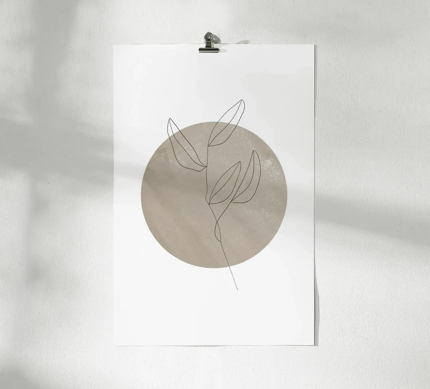 Abstract Circle poster van KRUTH DESIGN