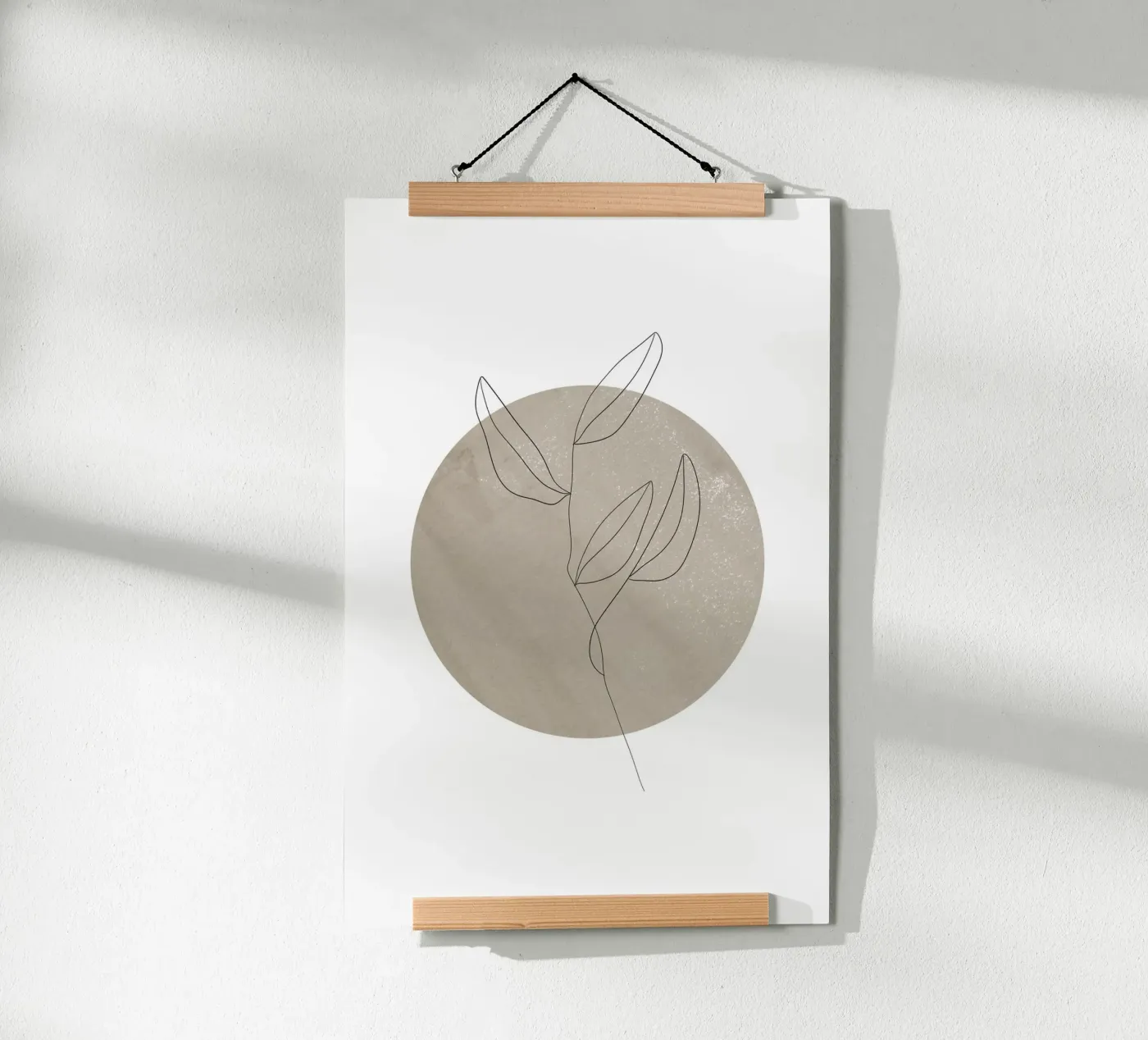 Abstract Circle poster van KRUTH DESIGN