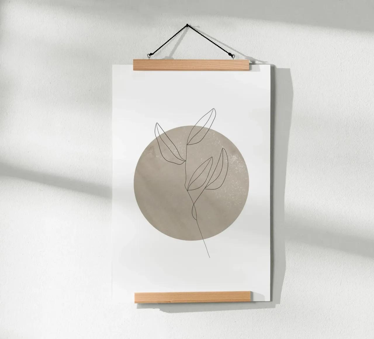 Abstract Circle poster da KRUTH DESIGN