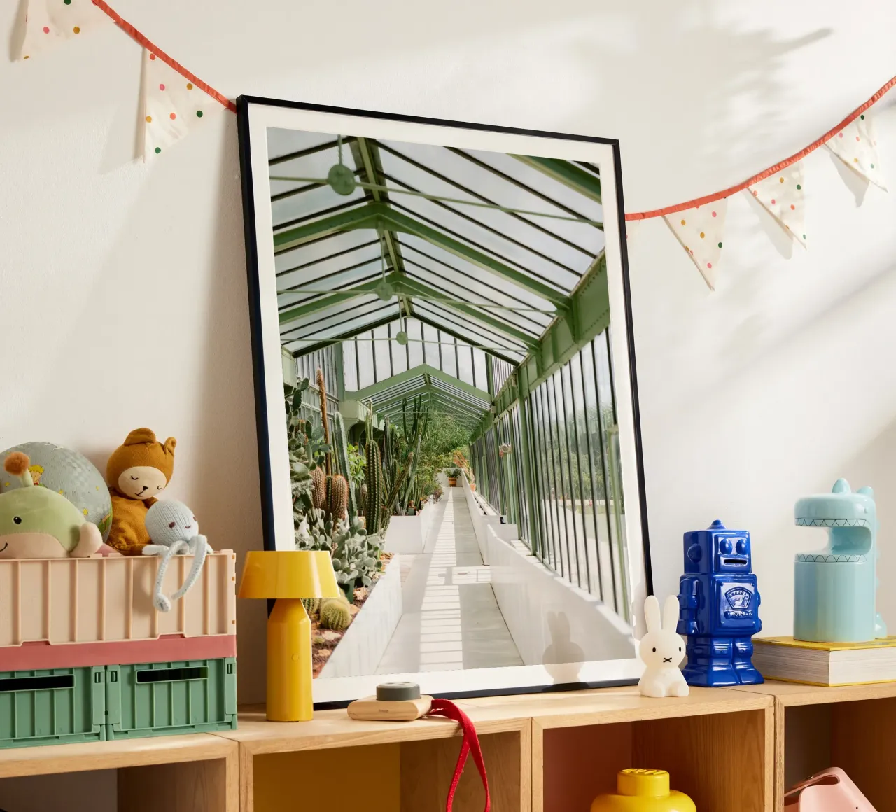 Glasshouse Walk – Cactus Lightscape hahnemühle de Raisa Zwart Photography