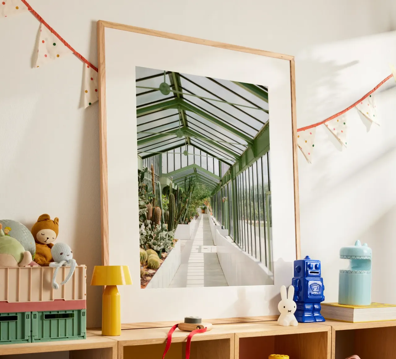 Glasshouse Walk – Cactus Lightscape hahnemühle de Raisa Zwart Photography