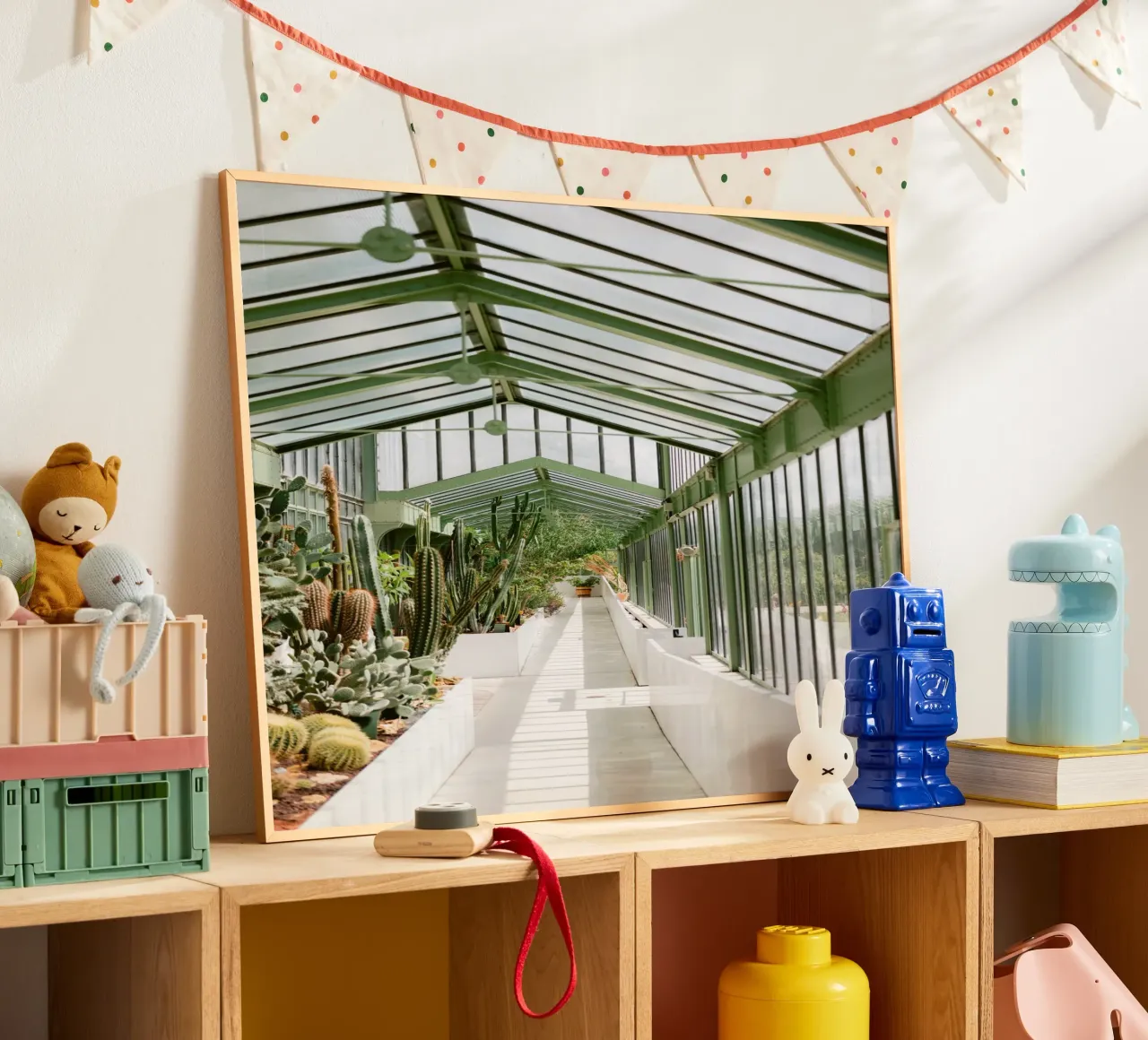 Glasshouse Walk – Cactus Lightscape hahnemühle de Raisa Zwart Photography