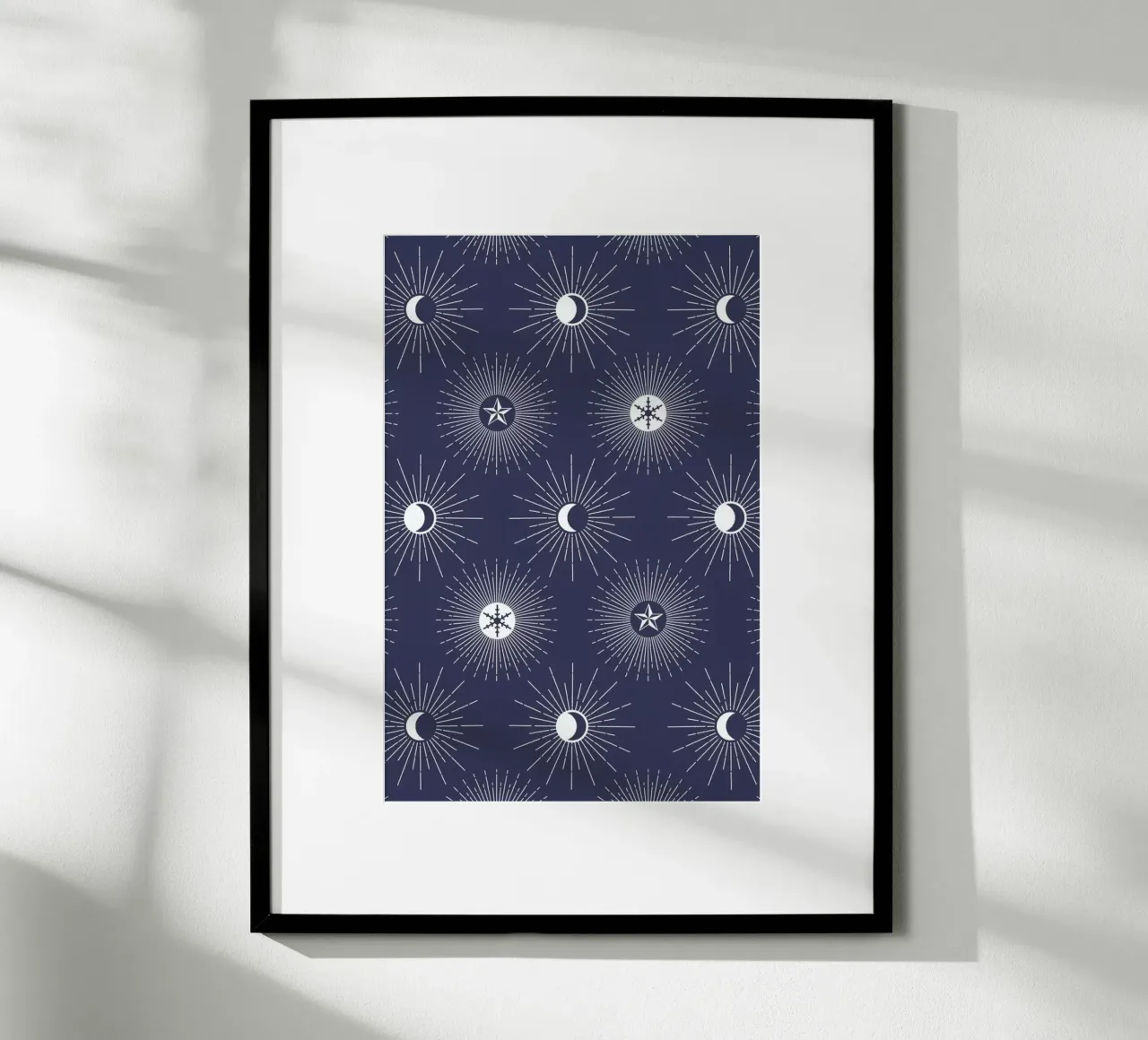 Moon And Stars Theme carta hahnemühle da cafelab